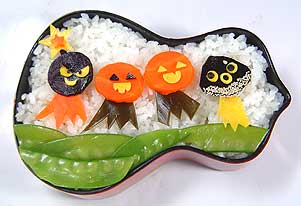 2004年に作ったハロウィンのお弁当