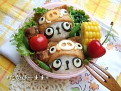 たかぴーままさんの投稿お弁当 20091006takapimama_6.jpg
