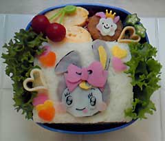 ゆう空ママさんの投稿お弁当 20091006yuzoramama.jpg