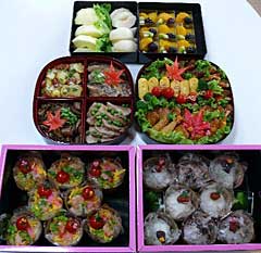モアイさんの投稿お弁当 20091009moai.jpg