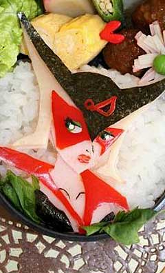 ウサチョコさんの投稿お弁当 2009112usacyoko32.jpg