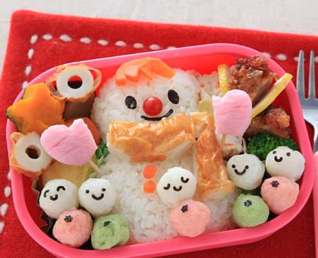 ゆきだるま幼稚園弁当 ゆきだるま幼稚園弁当