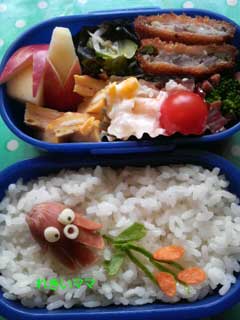 れきいママさんの投稿お弁当 bf0eb6f259ba291b2072746b73ea9992.jpg