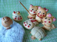 ろーるくんさんの投稿お弁当 2010-0104ru-kun01.jpg