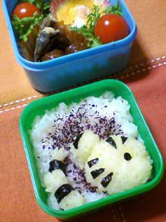 キャデラックさんの投稿お弁当 20100112cadiraku.jpg