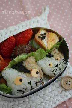 むらままさんの投稿お弁当 20100129muramama.jpg