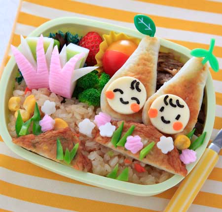 春の妖精さんのささやき弁当 2010_01_kanetetu_8531.jpg