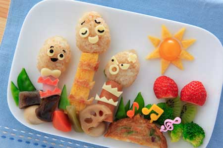 ちいさなおにぎりコロンのお話---つくし