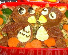 デンマークからの投稿お弁当