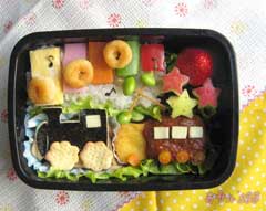 おサル’sママさんの投稿お弁当 20100322osarusmama1.jpg