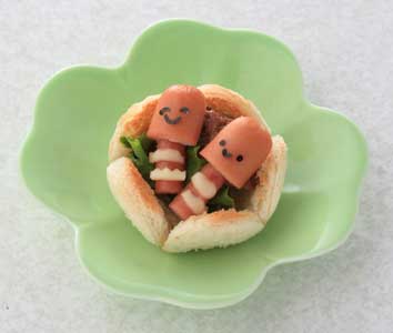 ヒヨコとつくしの大行進! 2010_01_26ihamu_9184.jpg