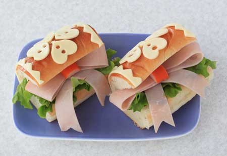 パンでプレゼント