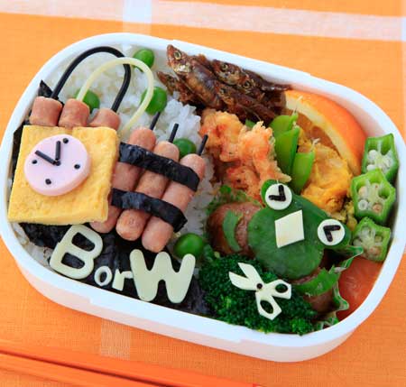 絶体絶命弁当---時限爆弾弁当