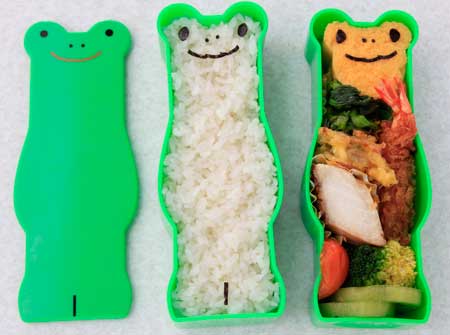 お気に入りのお弁当箱-カエル君 お気に入りのお弁当箱-カエル君