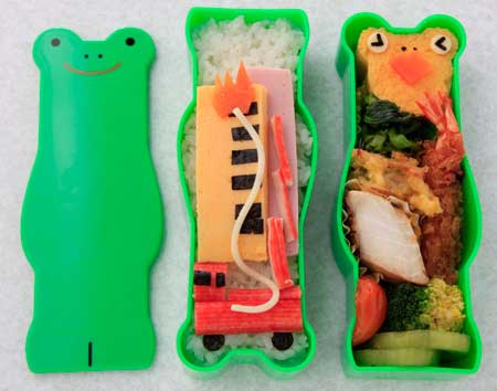 お気に入りのお弁当箱2-カエル君が消防士に? お気に入りのお弁当箱2-カエル君が消防士に?