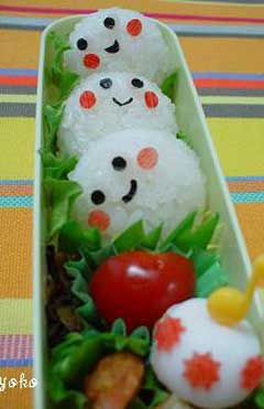 よこさんの投稿お弁当 20100419yoko.jpg