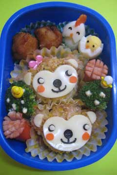 ハルさんの投稿お弁当 20100511haru.jpg
