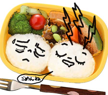 オムライスとおにぎりをメモ帳にしちゃいました! 20100528-pijon-011.jpg