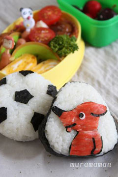 むらままさんの投稿お弁当 20100609muramama.jpg