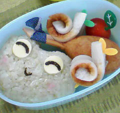 キャデラックさんの投稿お弁当 20100620cadiraku1.jpg