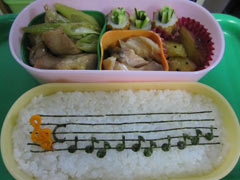 バタフライさんの投稿お弁当 20100625batafurai.jpg