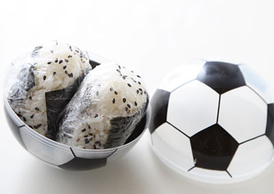 サッカーボール　おにぎり