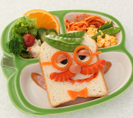 パパと一緒にデコパンを作ろう！