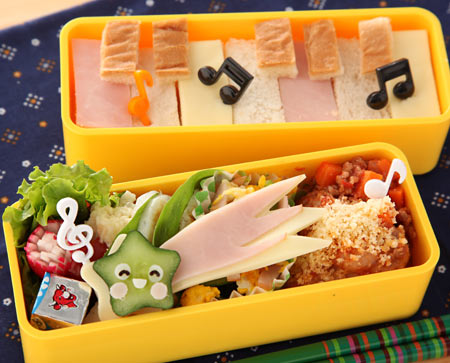 流れ星のセレナーデ弁当?はやぶさに捧ぐ(T-T) 流れ星のセレナーデ弁当?はやぶさに捧ぐ(T-T)