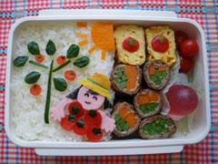 shimidoさんのお弁当