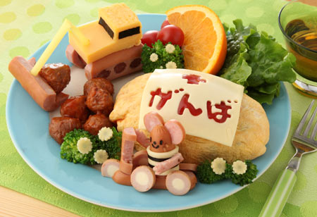 ショベルカー - ウィンナーの飾り切り 2010_03_29ihamu-syoberu_1591.jpg