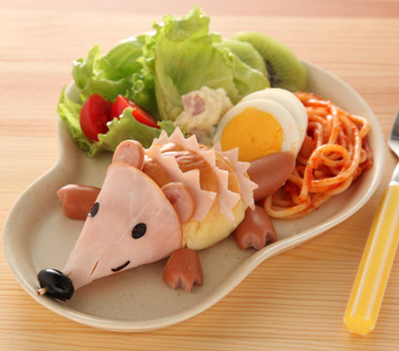 ハリネズミパンのランチ 2010_06_04pijon-nezumi_3378.jpg