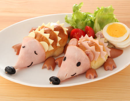 ハリネズミパン