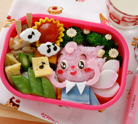 YAMAHAのコロンのお弁当