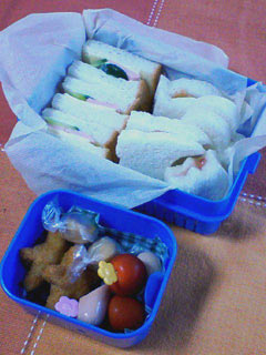 キャデラックさんのお弁当