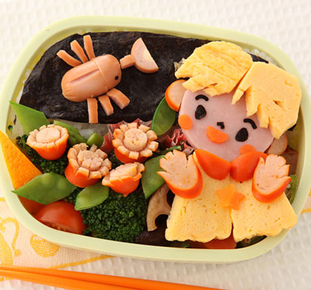 ウィンナーの花咲いたよ♪弁当
