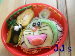 JJさんの投稿お弁当-ドラえもん JJさんの投稿お弁当-ドラえもん