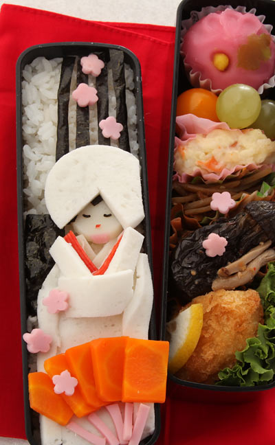 着せ替え弁当-お嫁さん