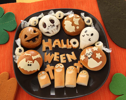 ハロウィンのおやつ