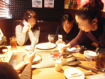お好み焼きで女子会!