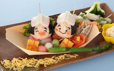 やじさんきたさんランチ