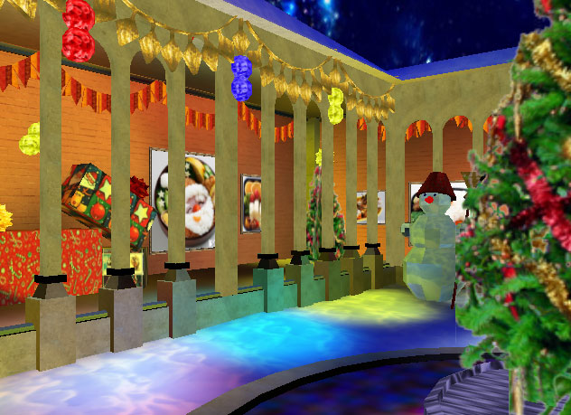 クリスマス特別展示館開館 SX-view20101219.jpg