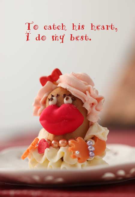 Peanut Lady参上 バレンタインチョコ 2011_02_13pinatu_4068.jpg