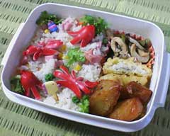 キャデラックさんの投稿お弁当