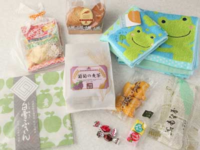 品川OFF会いただきもの