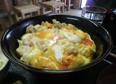 中村農場の親子丼に遭遇!