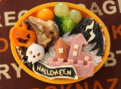 ハロウィン弁当