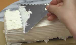 お茶会にご招待 ケーキのアレンジ