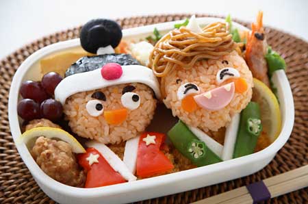 節分のお弁当