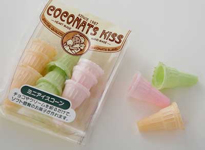 お菓子のカーネーション カップケーキのデコレーション