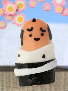 ウィンナーの若いお侍さん
